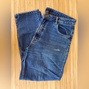 ZARA Jeans Straight Leg Size 10